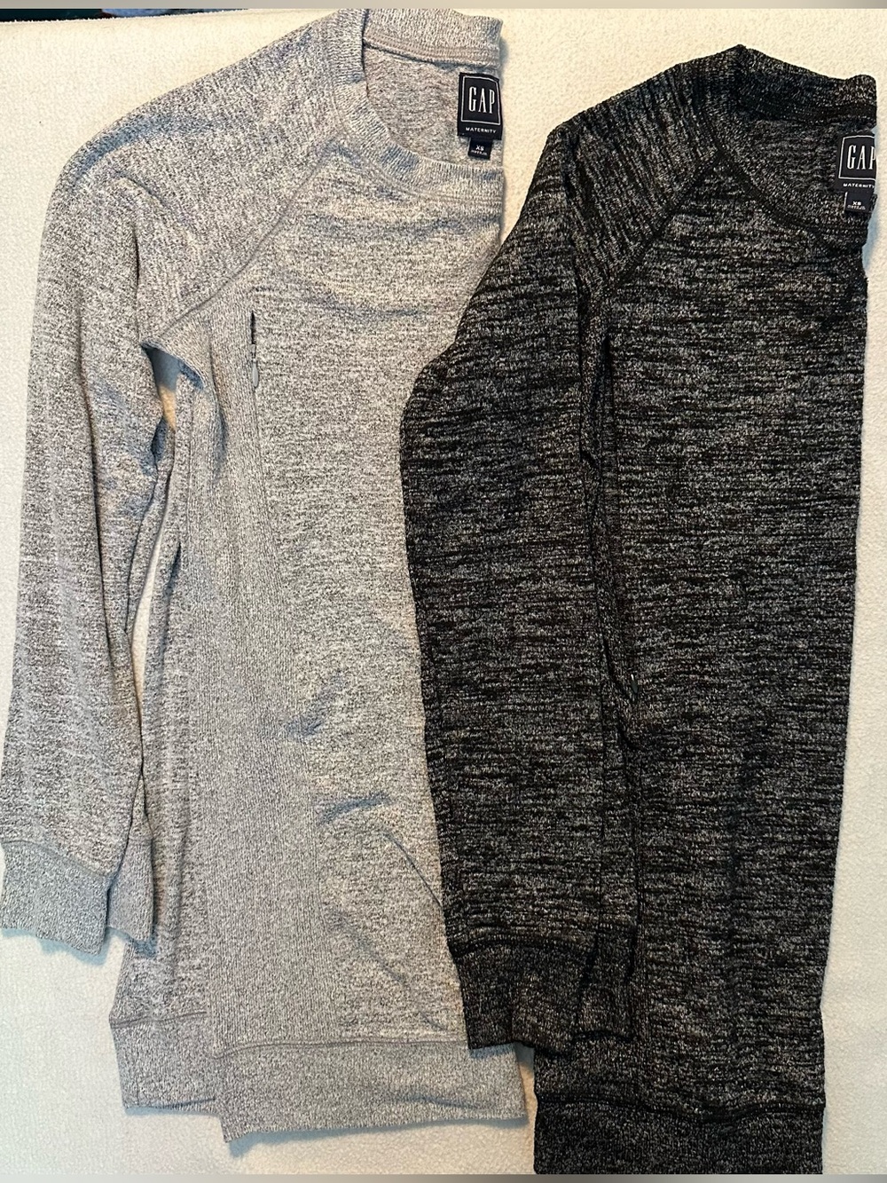 Gap maternity/nursing 2 long sleeve bundle